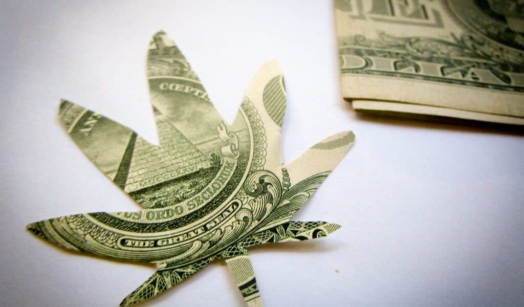 Intersection of Money and Legal Cannabis