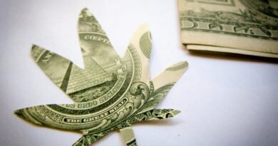 Intersection of Money and Legal Cannabis