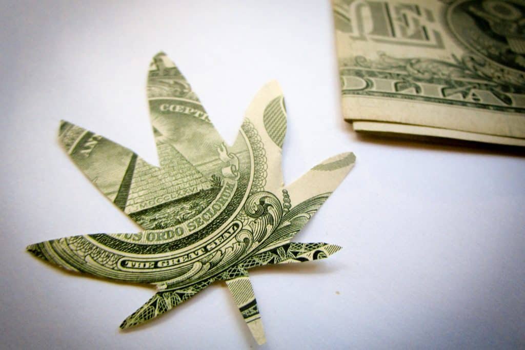 Intersection of Money and Legal Cannabis