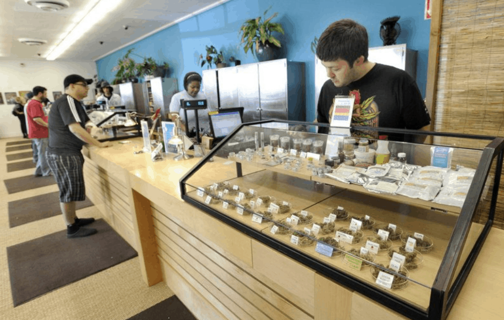 Cannabis retail