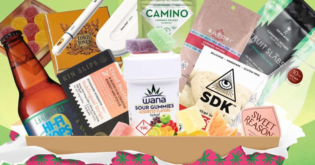 Cannabis Infused Product Labeling