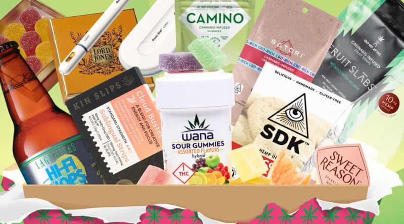 Cannabis Infused Product Labeling