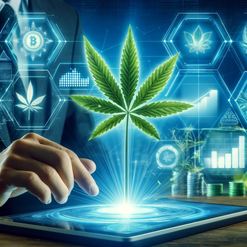 Futuristic Cannabis Business Processes