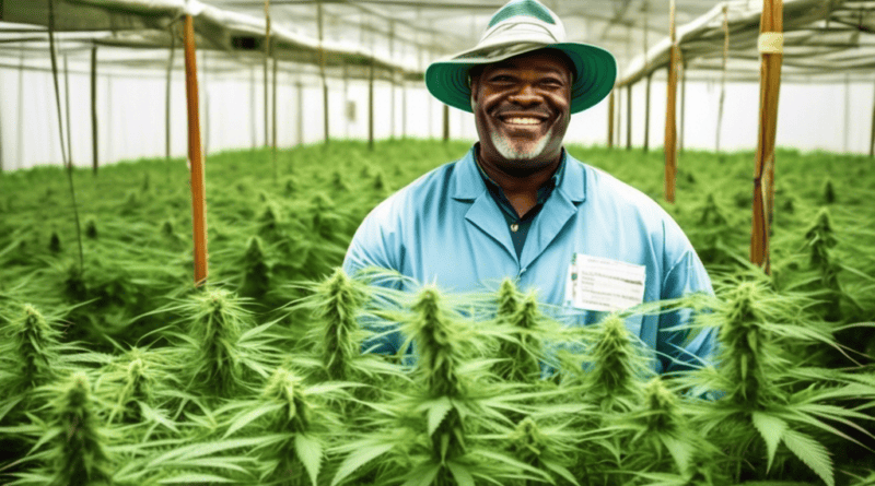 Black Farmers Secure Medical Marijuana Cultivation Permits in Landmark Florida Legislation