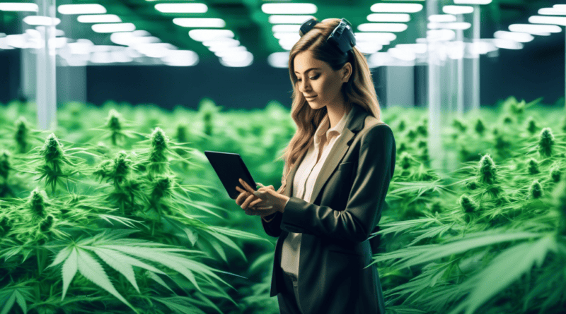 Cannabis Industry Leverages AI for Enhanced Business Operations and Compliance