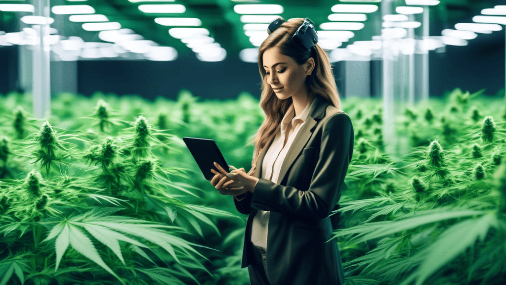 Cannabis Industry Leverages AI for Enhanced Business Operations and Compliance