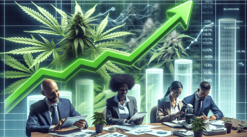 Rising Executive Salaries Reflect Growth in the Cannabis Industry