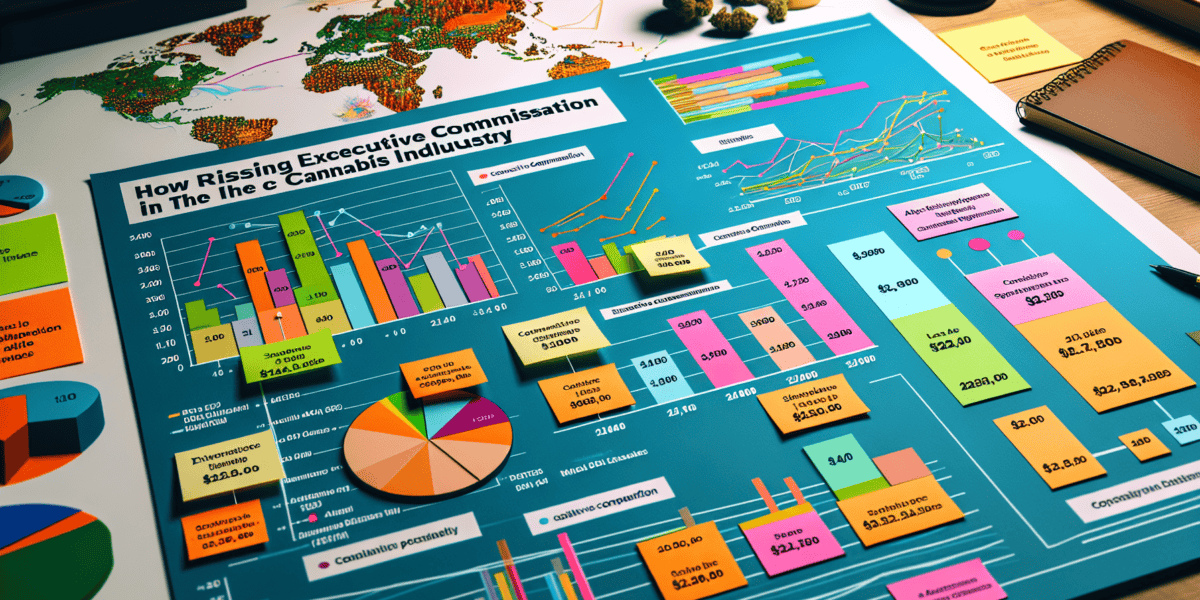 The Surge in Executive Compensation: Analyzing Salary Trends in the Cannabis Industry