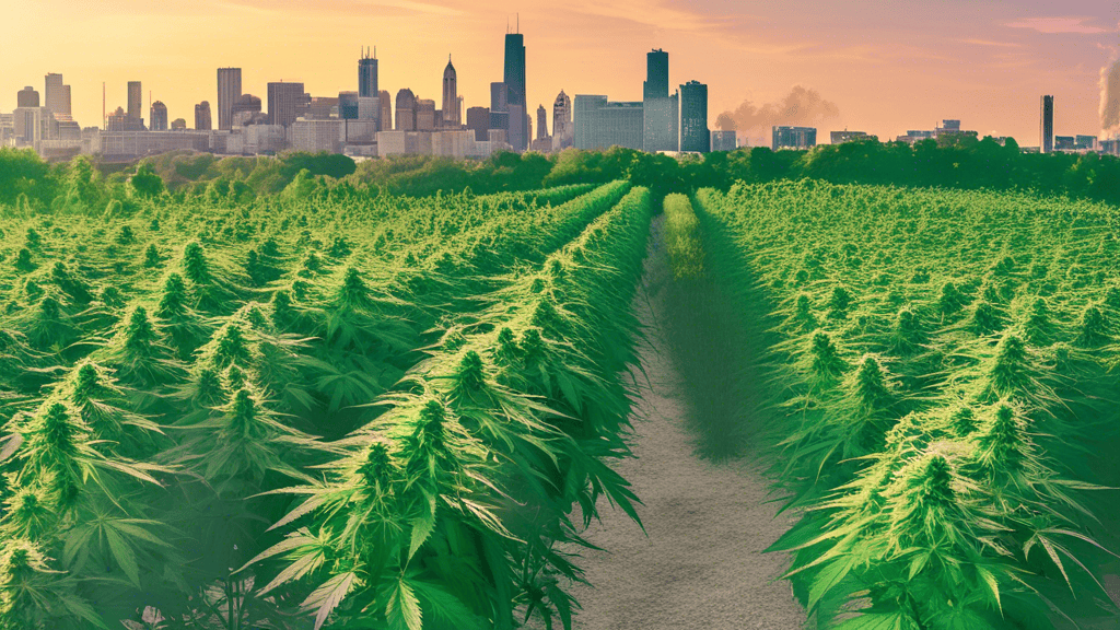 Illinois Surpasses $1 Billion in Cannabis Sales for 2024