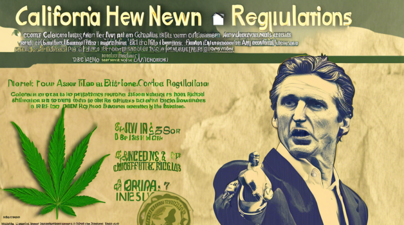 California Hemp Retailers Raise Alarm Over Gov. Newsom's Proposed Regulations