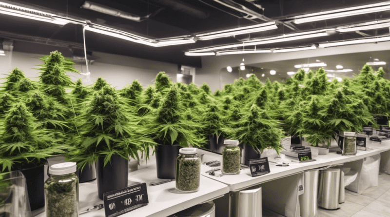 Illinois Marijuana Retailers Break $1 Billion Sales Milestone in 2024