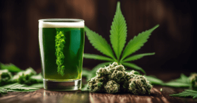 The Burgeoning Cannabis Beverage Market: Trends, Growth, and Potential Opportunities