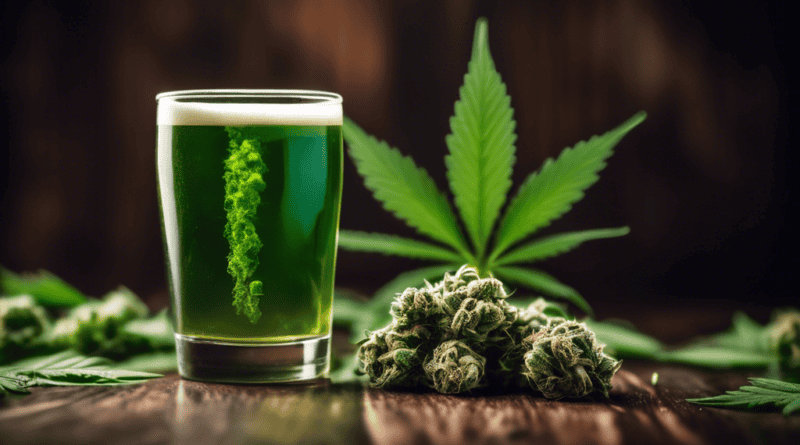 The Burgeoning Cannabis Beverage Market: Trends, Growth, and Potential Opportunities