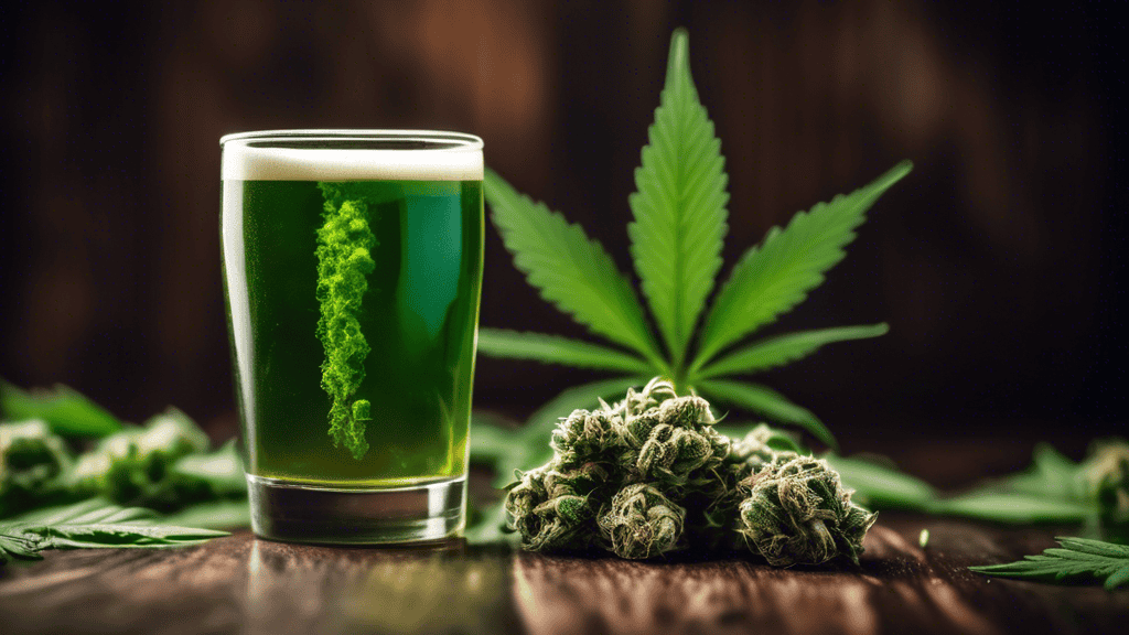 The Burgeoning Cannabis Beverage Market: Trends, Growth, and Potential Opportunities