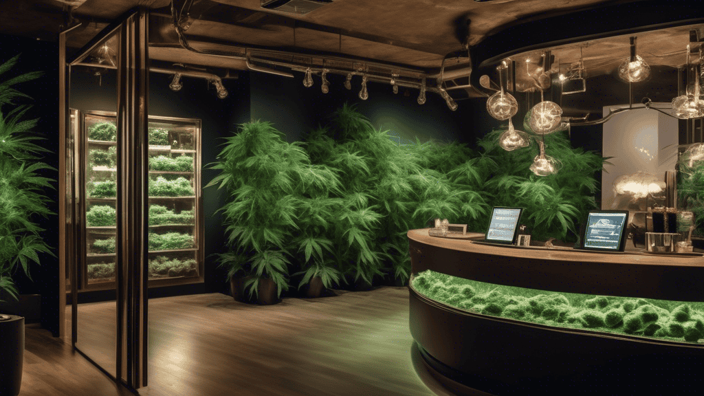 The Rise of the Luxury Cannabis Market in New York: Upscale Dispensaries and Economic Impact