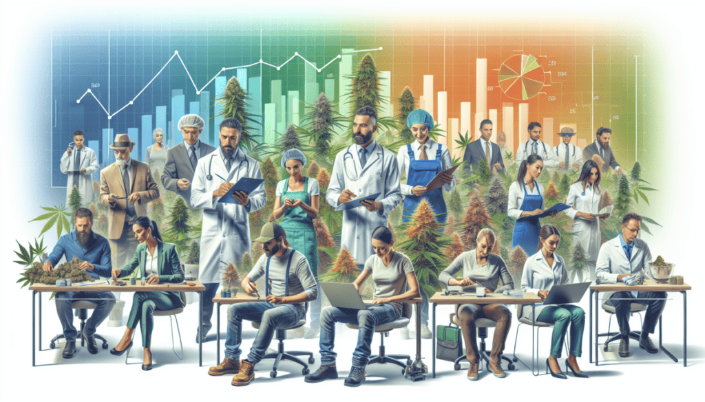 Analyzing Compensation Trends and Workforce Dynamics in the Cannabis Industry