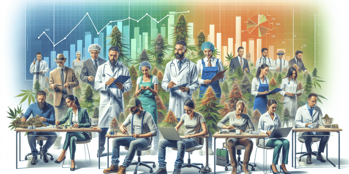 Analyzing Compensation Trends and Workforce Dynamics in the Cannabis Industry