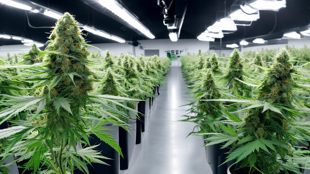 Aurora Cannabis Revolutionizes Cultivation with Groundbreaking Auto-Flowering Technology