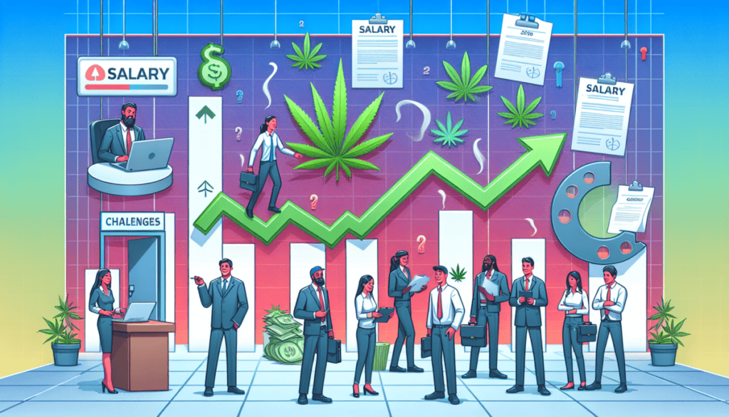 Cannabis Industry Sees Significant Salary Growth and Faces Challenges in Talent Retention and Regulatory Hurdles