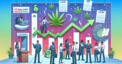 Cannabis Industry Sees Significant Salary Growth and Faces Challenges in Talent Retention and Regulatory Hurdles