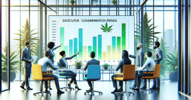 Executive Compensation Trends and Workforce Dynamics in the Cannabis Industry