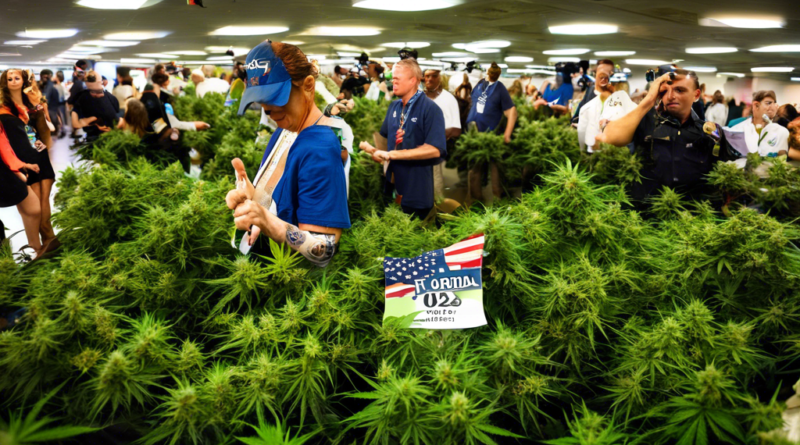 Amendment 3: Florida's Pivotal Vote on Recreational Marijuana Legalization