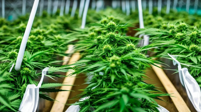 Crackdown on Unlicensed Cannabis Operations and Tilray's Resilient Growth Amid Challenges