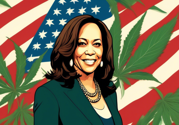 Kamala Harris's Bold Pledge: Federal Marijuana Legalization for Social Justice and Economic Inclusion