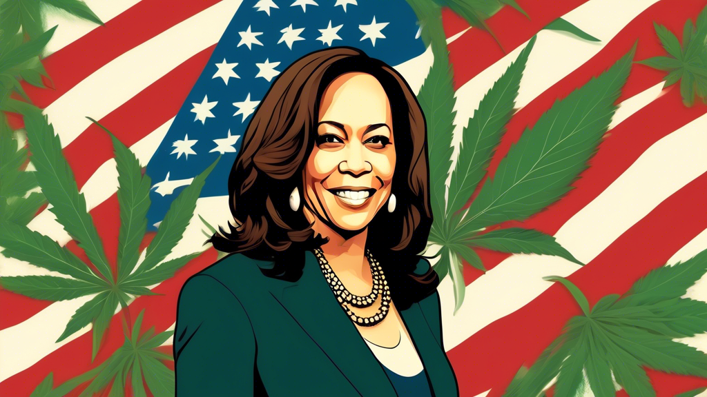 Kamala Harris's Bold Pledge: Federal Marijuana Legalization for Social Justice and Economic Inclusion