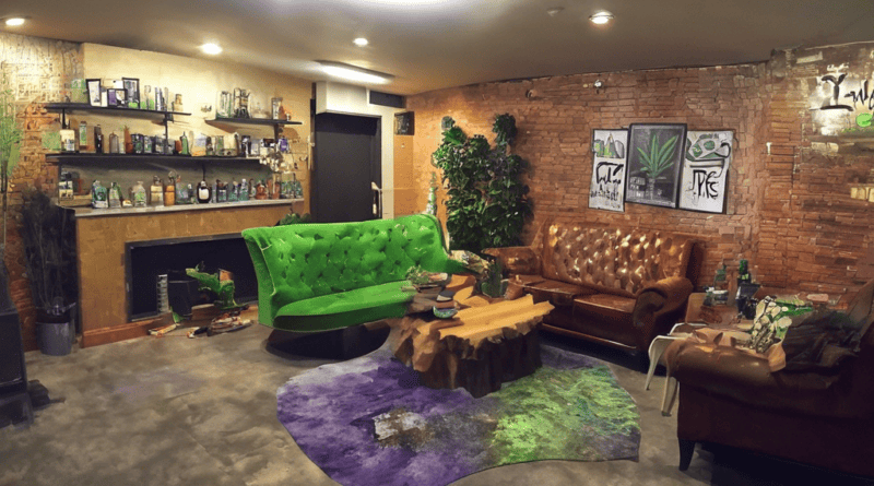 The Artist Tree: Hawthorne's First Cannabis Lounge and Cultural Hub