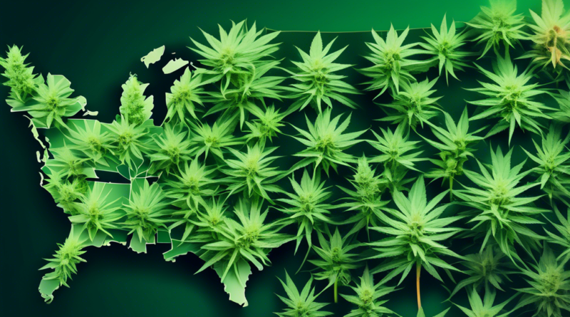 Navigating the Shifting Landscape of the U.S. Cannabis Industry: State Opportunities and Federal Uncertainties