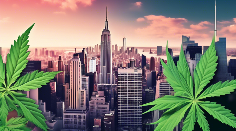 New York's Cannabis Market: A Booming Sector with Untapped Potential in 2024 and Beyond