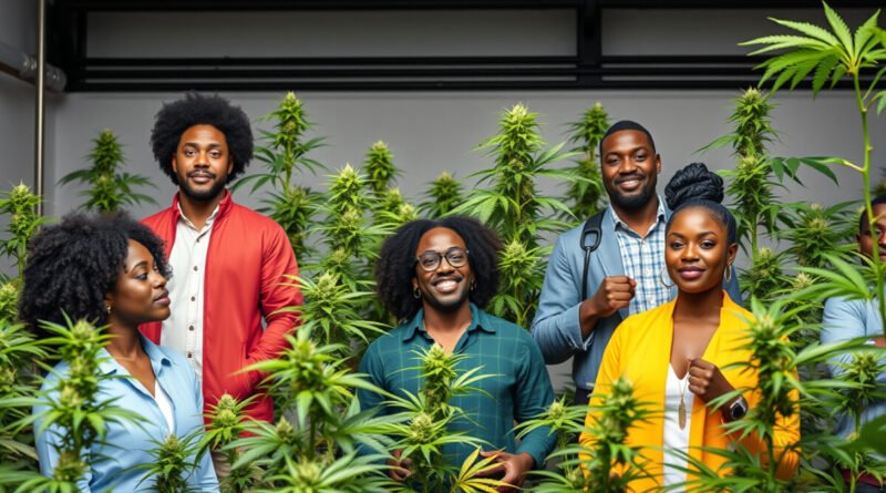 Empowering Dreams: How Black Entrepreneurs Are Shaping the Cannabis Industry and Claiming Their Share of the Market