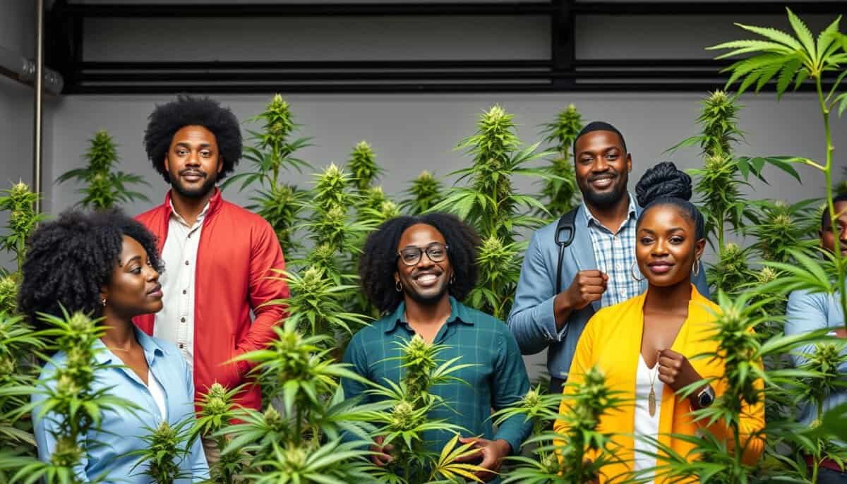 Empowering Dreams: How Black Entrepreneurs Are Shaping the Cannabis Industry and Claiming Their Share of the Market