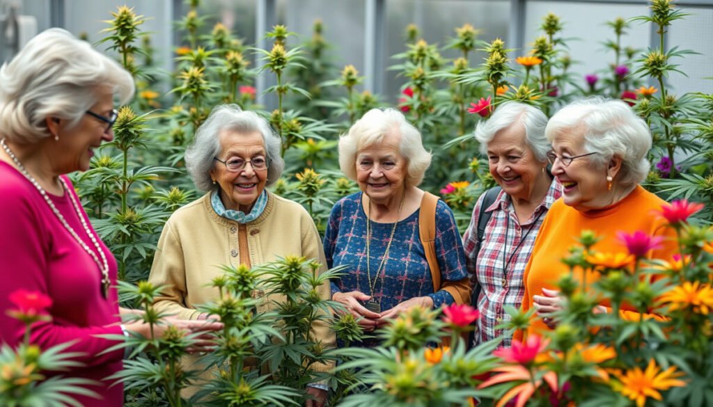 Unexpected Highs: Grandmas Explore the World of Cannabis for the First Time