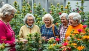 Unexpected Highs: Grandmas Explore the World of Cannabis for the First Time