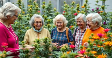Unexpected Highs: Grandmas Explore the World of Cannabis for the First Time