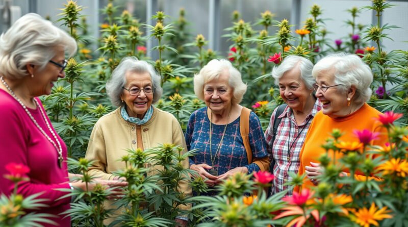 Unexpected Highs: Grandmas Explore the World of Cannabis for the First Time